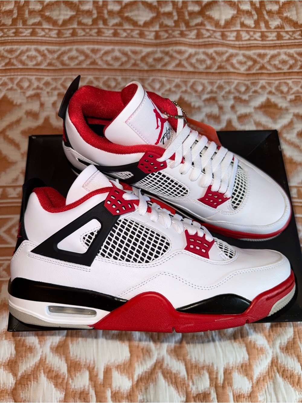 Air Jordan 3 Retro Fire Red 2020 sz 8.5
